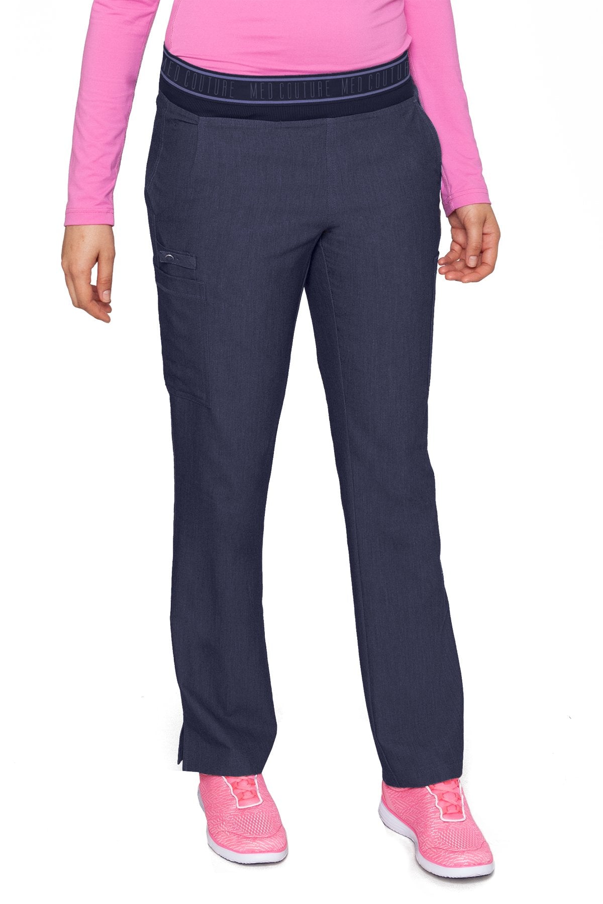 7739 - Med Couture - TOUCH - YOGA 2 CARGO POCKET PANT