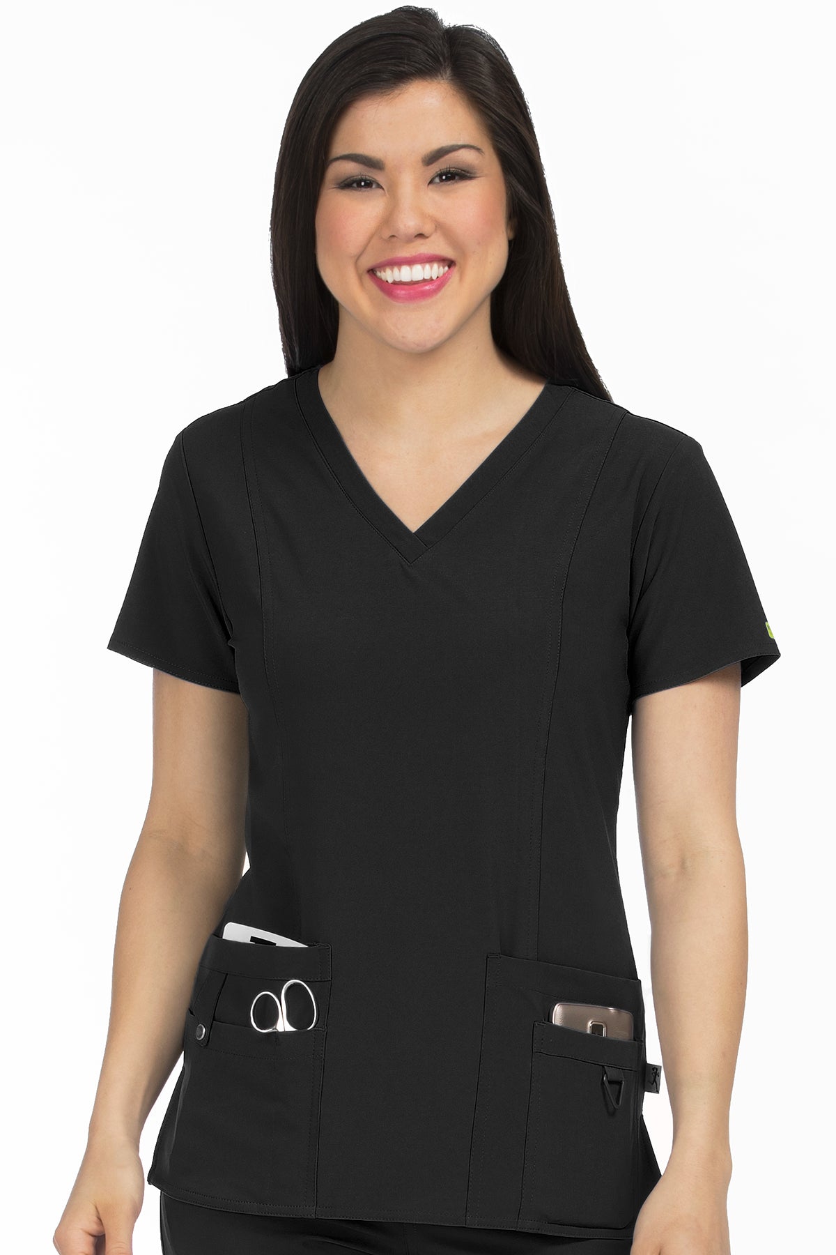 8408 - Med Couture - Activate - 4 Pocket Top