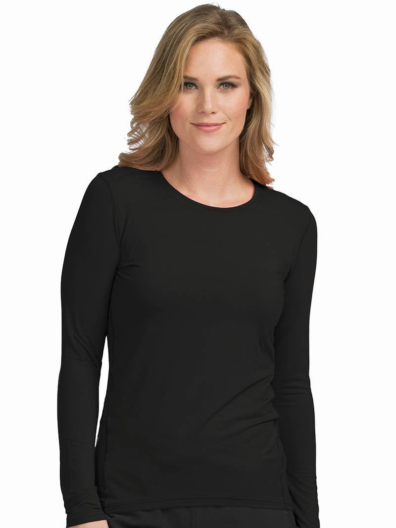 8499 - Med Couture - ACTIVATE - PERFORMANCE KNIT TEE(SIZE: XS-L)