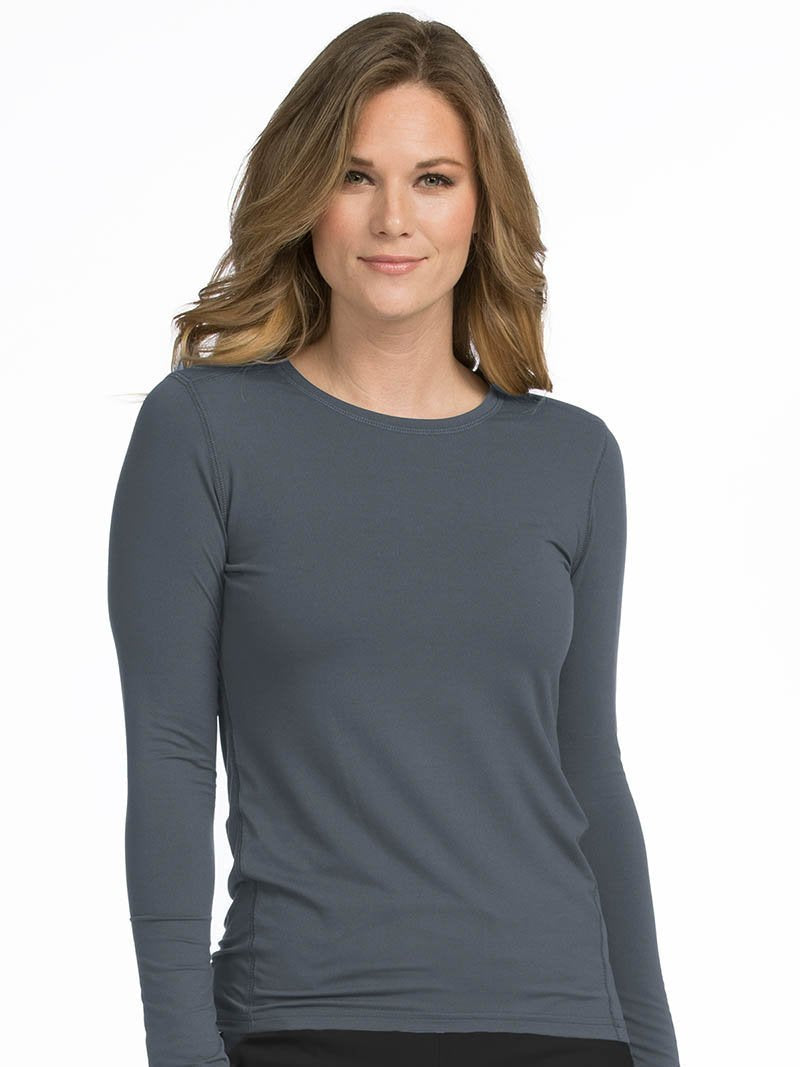 8499 - Med Couture - ACTIVATE - PERFORMANCE KNIT TEE(SIZE: XS-L)