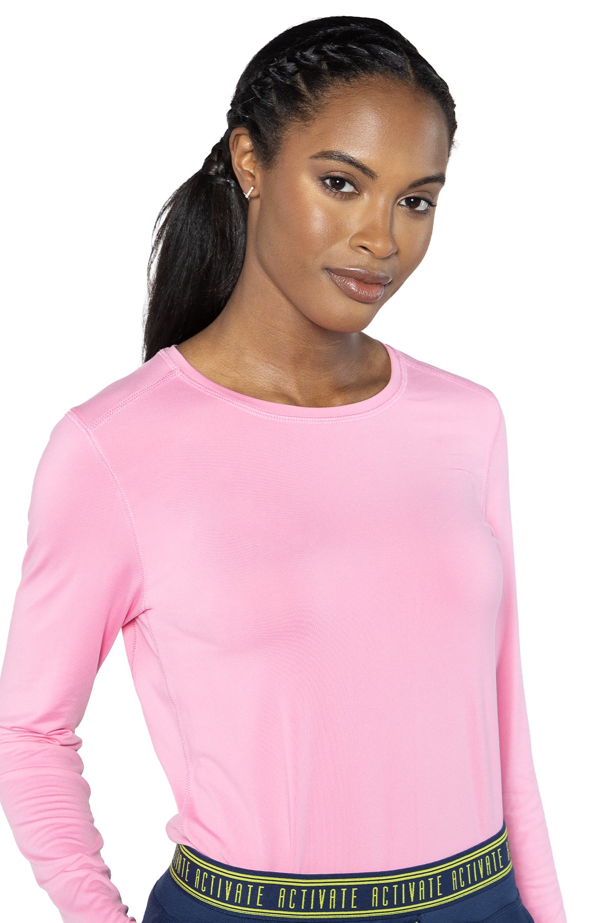 8499 -Med Couture - ACTIVATE - PERFORMANCE KNIT TEE(SIZE: XL-3X)