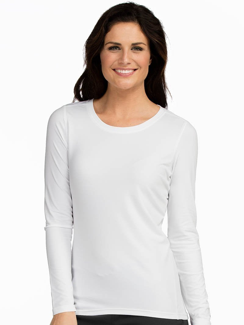 8499 - Med Couture - ACTIVATE - PERFORMANCE KNIT TEE(SIZE: XS-L)