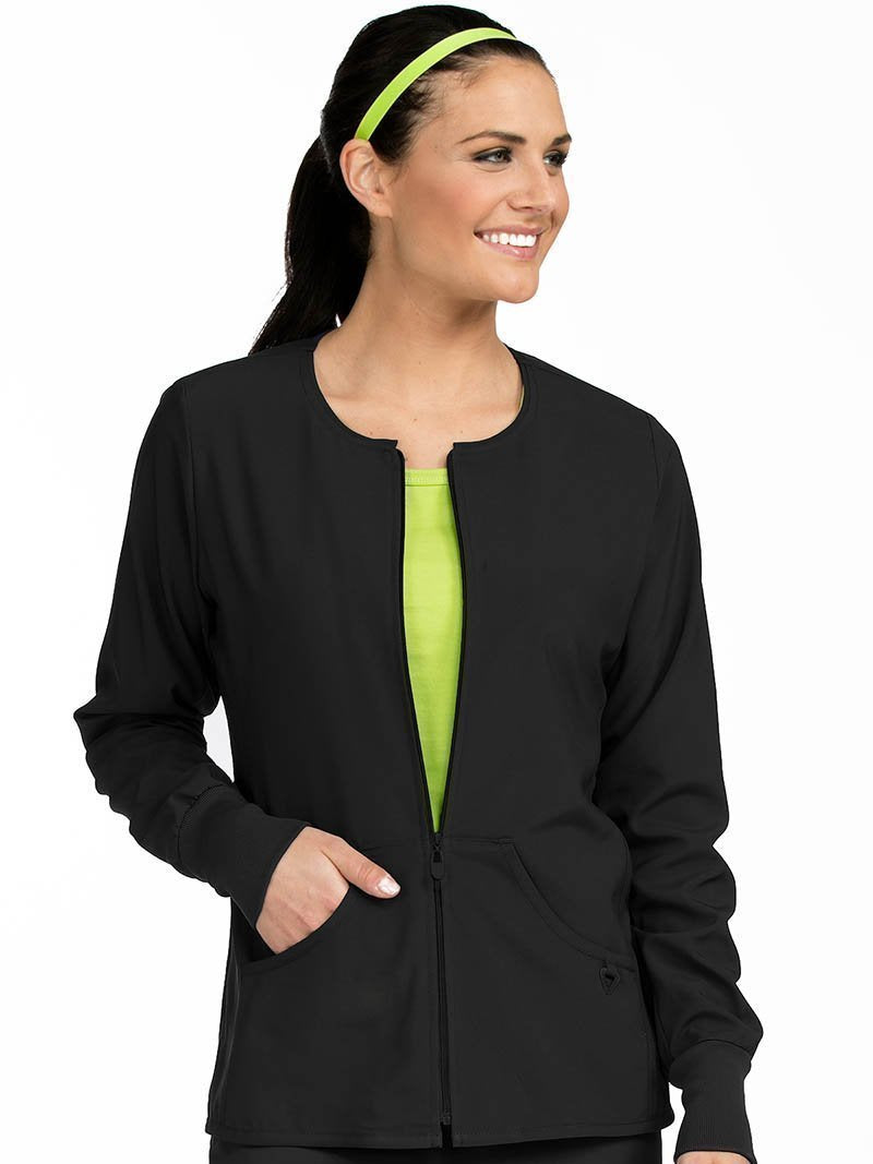 8638 - Med Couture - ZIP FRONT WARM UP