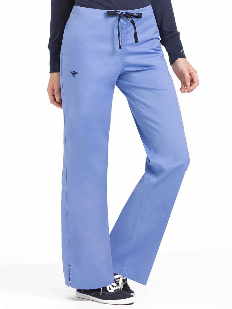 8705 - Med Couture -  SIGNATURE DRAWSTRING PANT(SIZE: XS-3X)