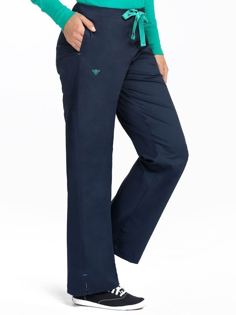 8705 - Med Couture -  SIGNATURE DRAWSTRING PANT(SIZE: XS-3X)