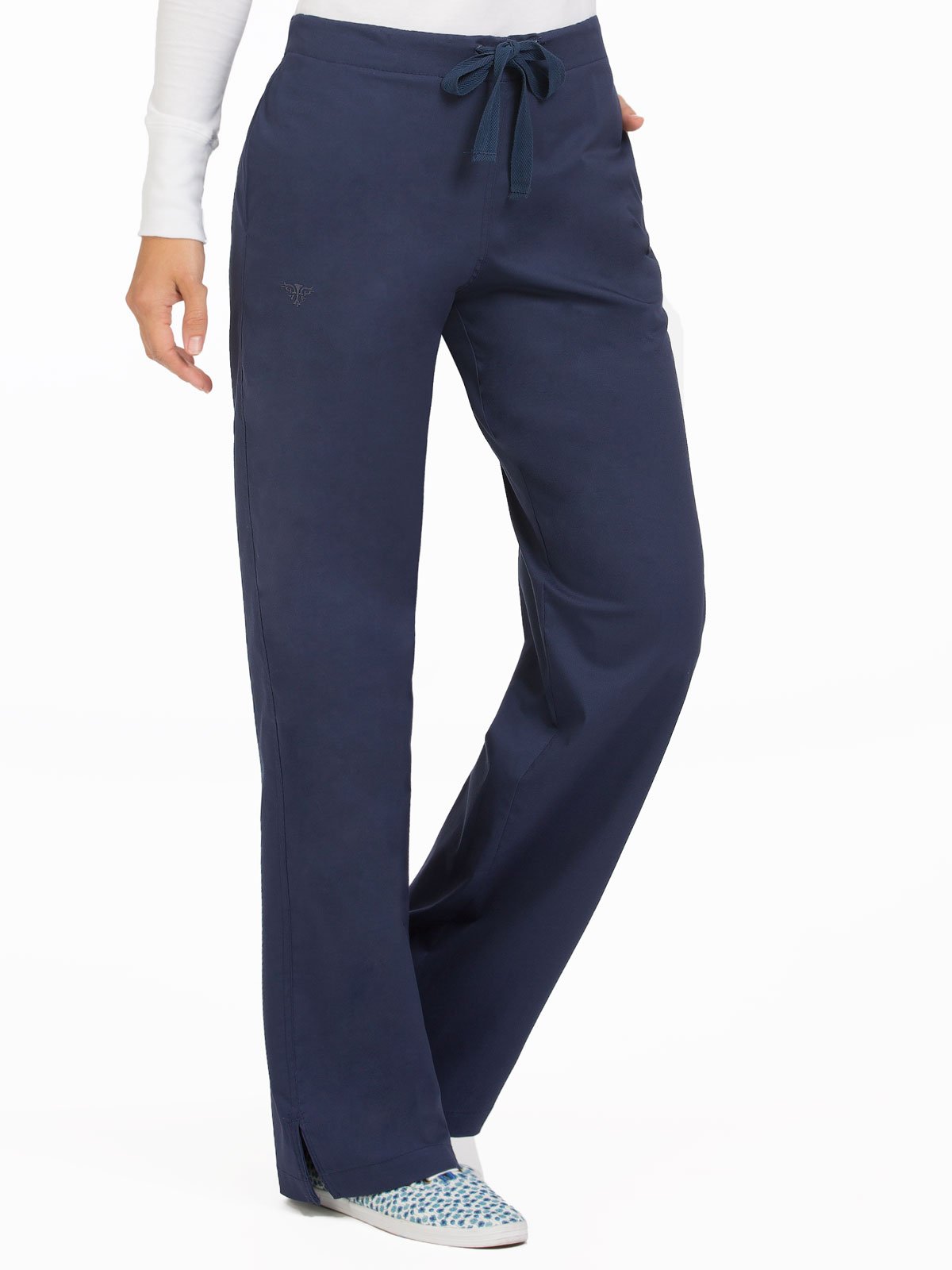 8705 - Med Couture -  SIGNATURE DRAWSTRING PANT(SIZE: XS-3X)