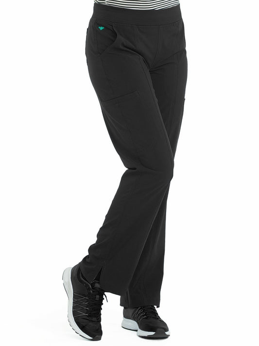 8744 - Med Couture - ENERGY -  YOGA 2 CARGO POCKET PANT (SIZE:XS/T-2X/T)