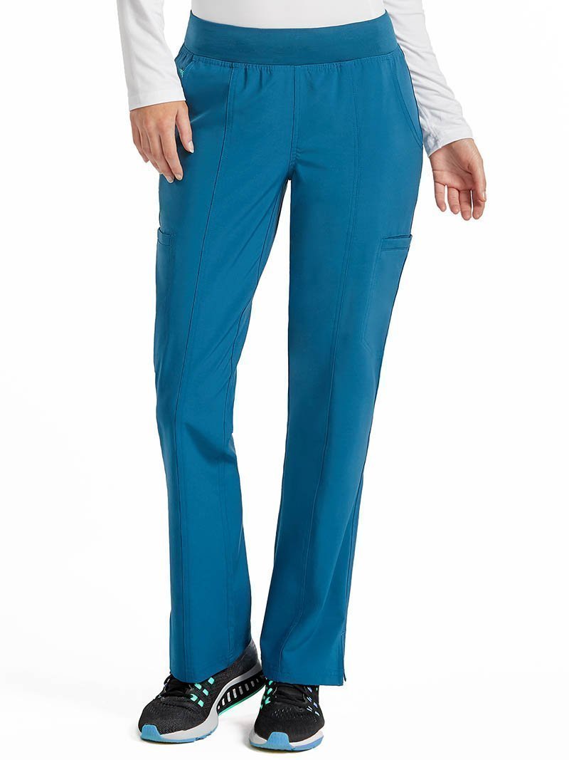 8744 - Med Couture - ENERGY - YOGA 2 CARGO POCKET PANT (SIZE:XS-XL)