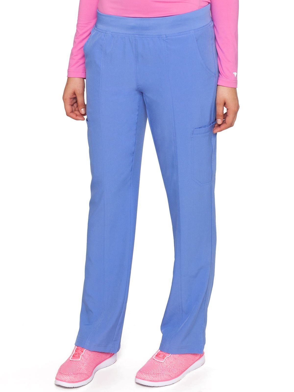 8744 - Med Couture -  ENERGY - YOGA 2 CARGO POCKET PANT (SIZE:2X-5X)