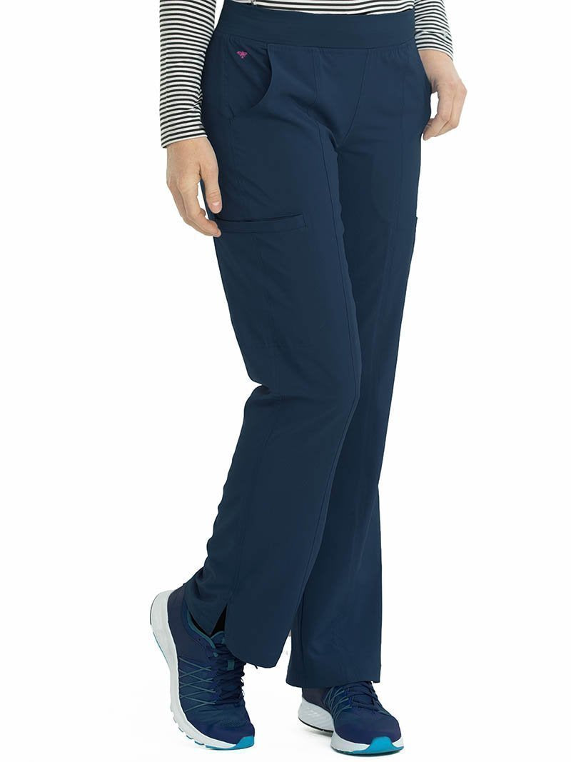 8744 - Med Couture - ENERGY - YOGA 2 CARGO POCKET PANT (SIZE:XS-XL)