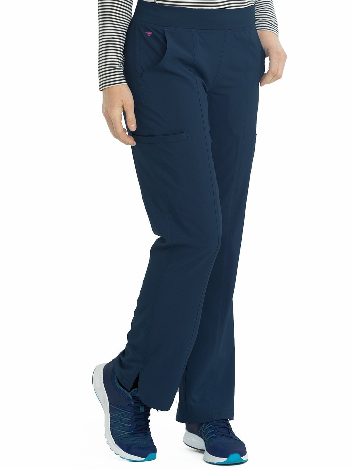 8744 - Med Couture -  ENERGY - YOGA 2 CARGO POCKET PANT (SIZE:2X-5X)