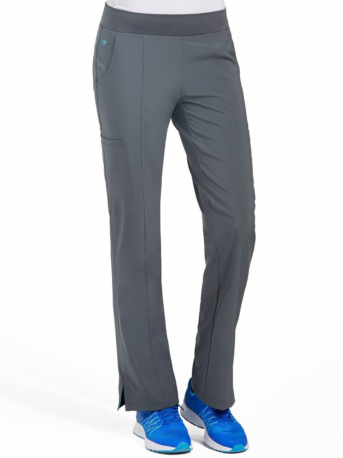 8744 - Med Couture - ENERGY -  YOGA 2 CARGO POCKET PANT (SIZE:XS/T-2X/T)