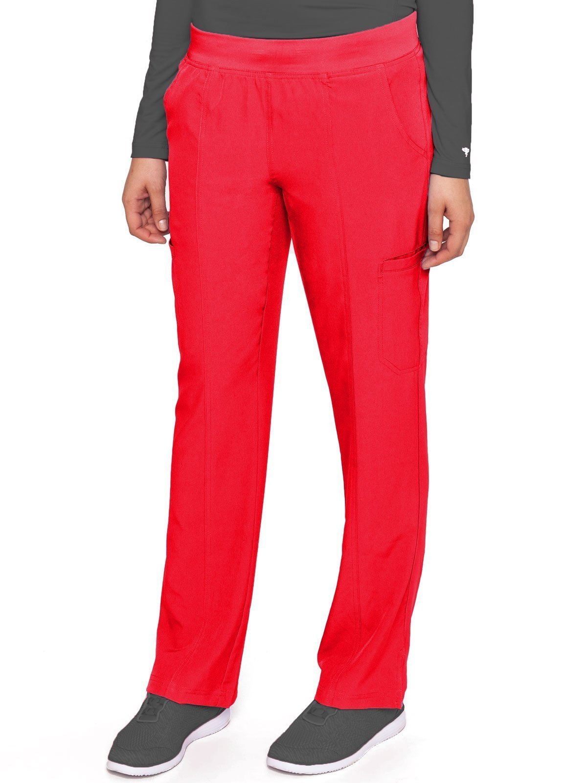 8744 - Med Couture -  ENERGY - YOGA 2 CARGO POCKET PANT (SIZE:2X-5X)