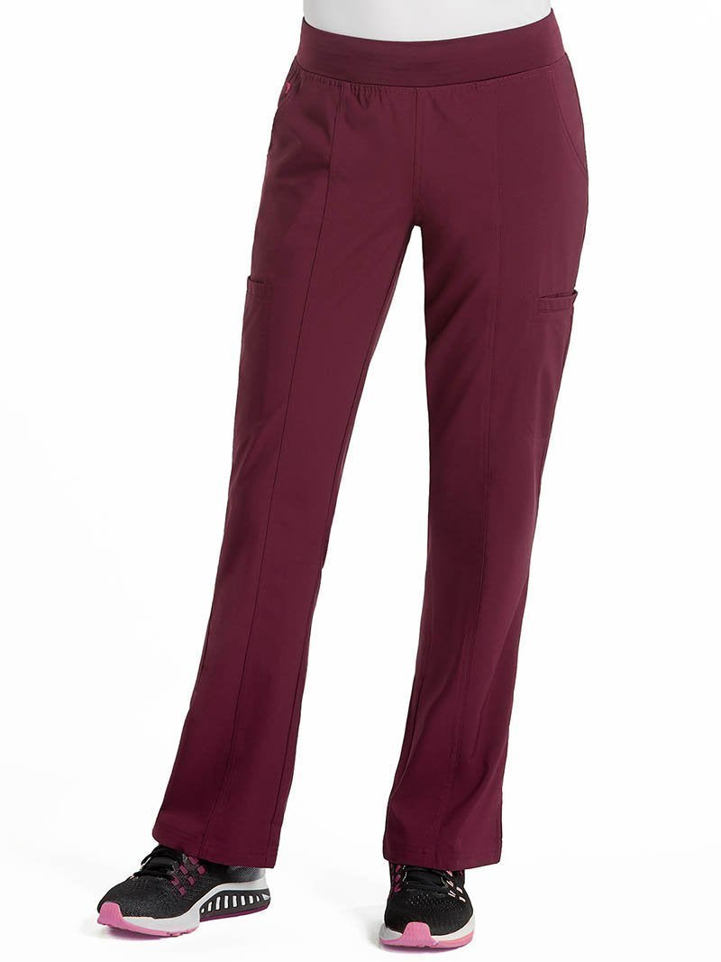 8744 - Med Couture - ENERGY - YOGA 2 CARGO POCKET PANT (SIZE:XS-XL)