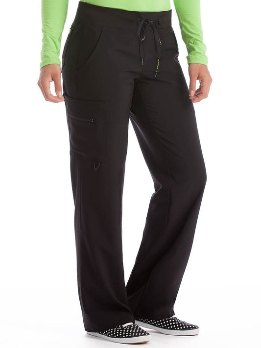 8747 - Med Couture - ACTIVATE -  YOGA 1 CARGO POCKET PANT (SIZE: XS-XL)