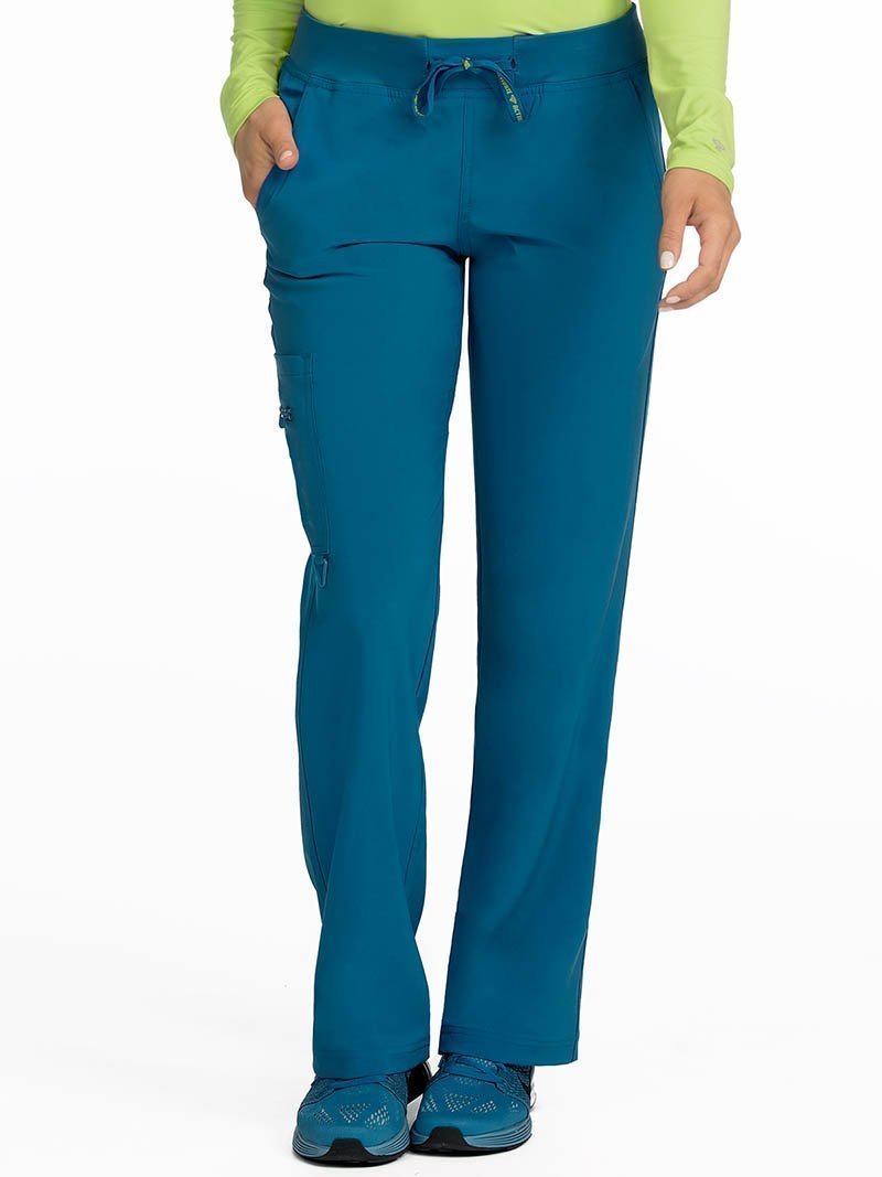 8747 - Med Couture - ACTIVATE -  YOGA 1 CARGO POCKET PANT (SIZE: XS-XL)