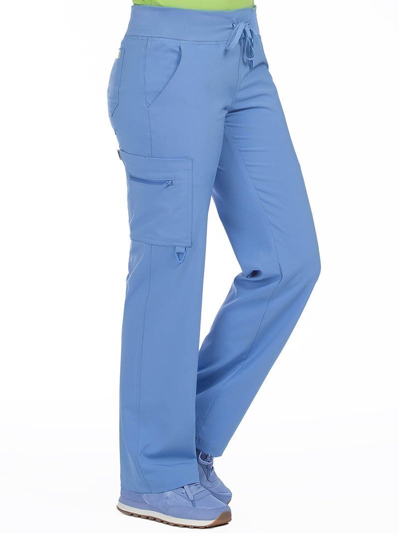 8747 - Med Couture - ACTIVATE -  YOGA 1 CARGO POCKET PANT (SIZE: XS-XL)