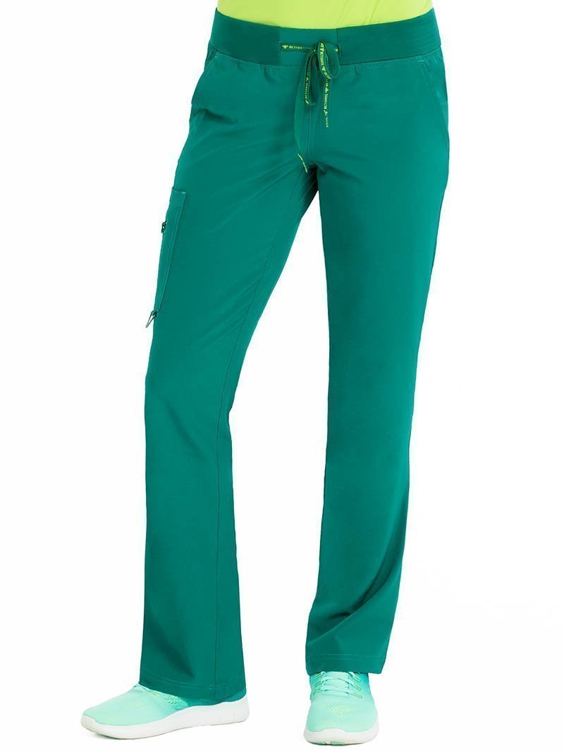 8747 - Med Couture - ACTIVATE -  YOGA 1 CARGO POCKET PANT (SIZE: XS-XL)