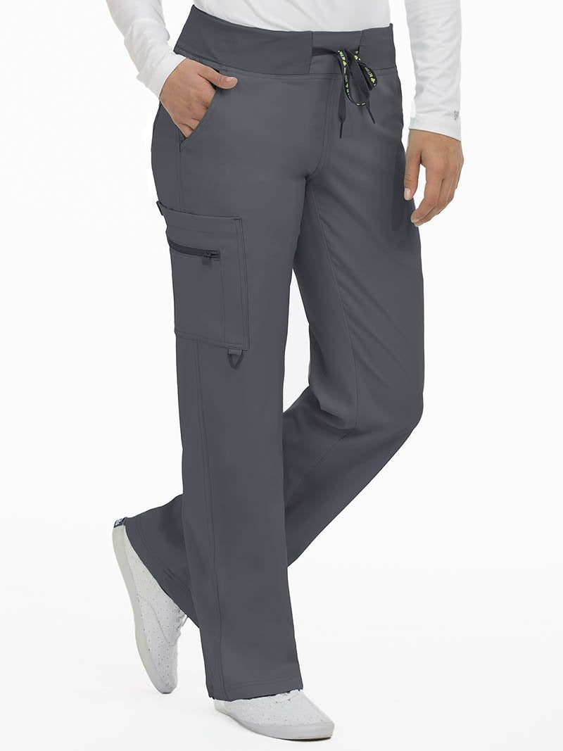 8747 - Med Couture - ACTIVATE -  YOGA 1 CARGO POCKET PANT (SIZE: XS-XL)