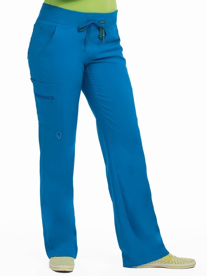 8747 - Med Couture - ACTIVATE -  YOGA 1 CARGO POCKET PANT (SIZE: XS-XL)