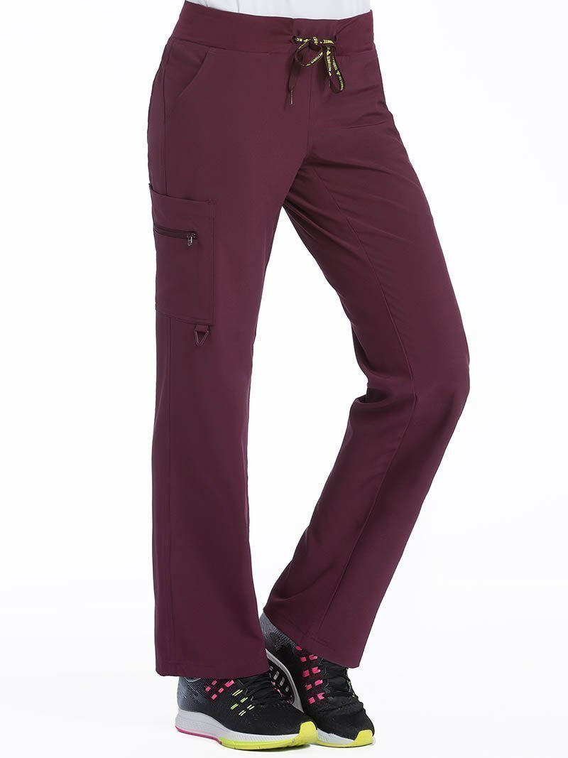 8747 - Med Couture - ACTIVATE -  YOGA 1 CARGO POCKET PANT (SIZE: XS-XL)