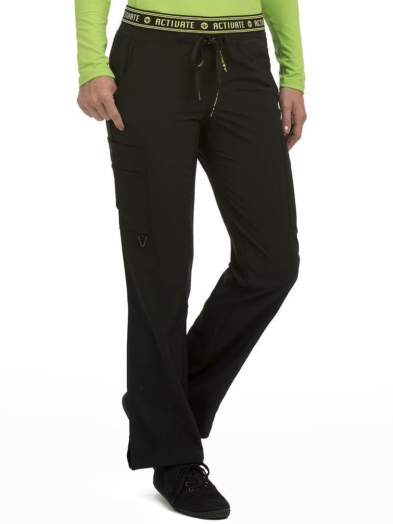 8758 - Med Couture -  ACTIVATE - YOGA 2 CARGO POCKET PANT