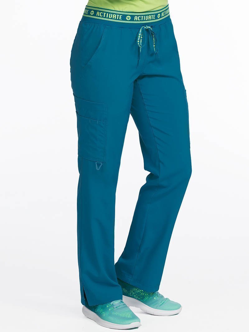 8758 - Med Couture -  ACTIVATE - YOGA 2 CARGO POCKET PANT