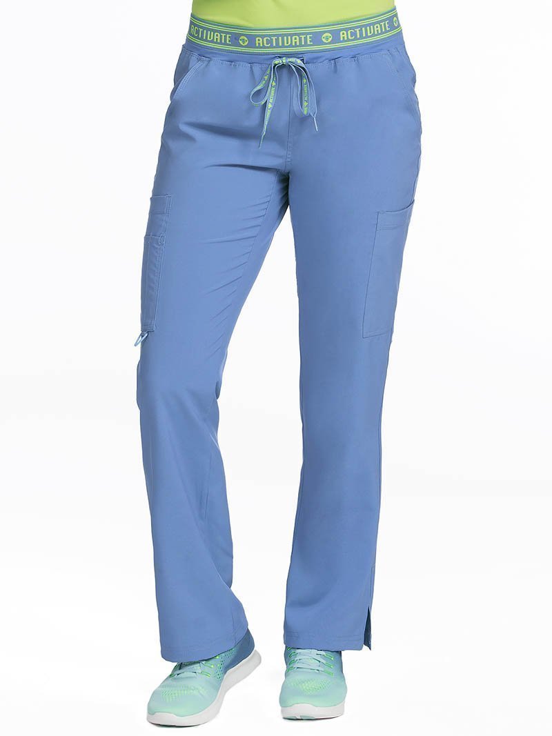 8758 - Med Couture -  ACTIVATE - YOGA 2 CARGO POCKET PANT