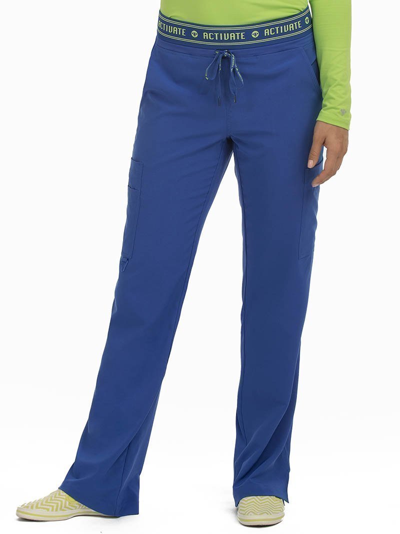 8758 - Med Couture -  ACTIVATE - YOGA 2 CARGO POCKET PANT