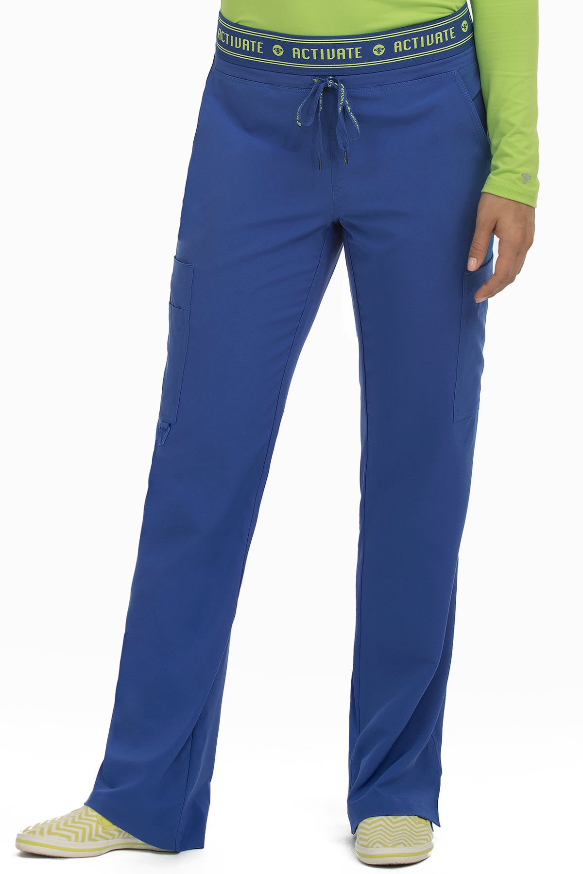 8758 - Med Couture -  ACTIVATE - YOGA 2 CARGO POCKET PANT