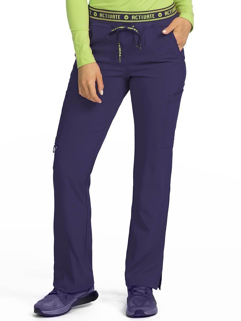 8758 - Med Couture -  ACTIVATE - YOGA 2 CARGO POCKET PANT