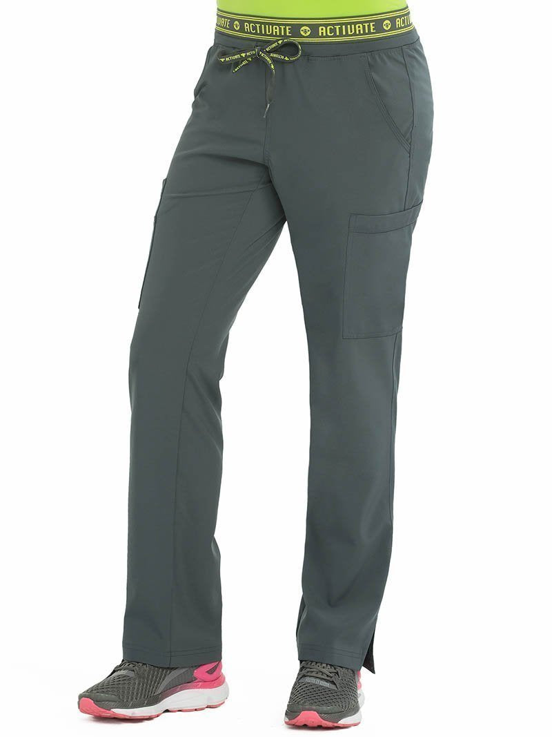 8758 - Med Couture -  ACTIVATE - YOGA 2 CARGO POCKET PANT