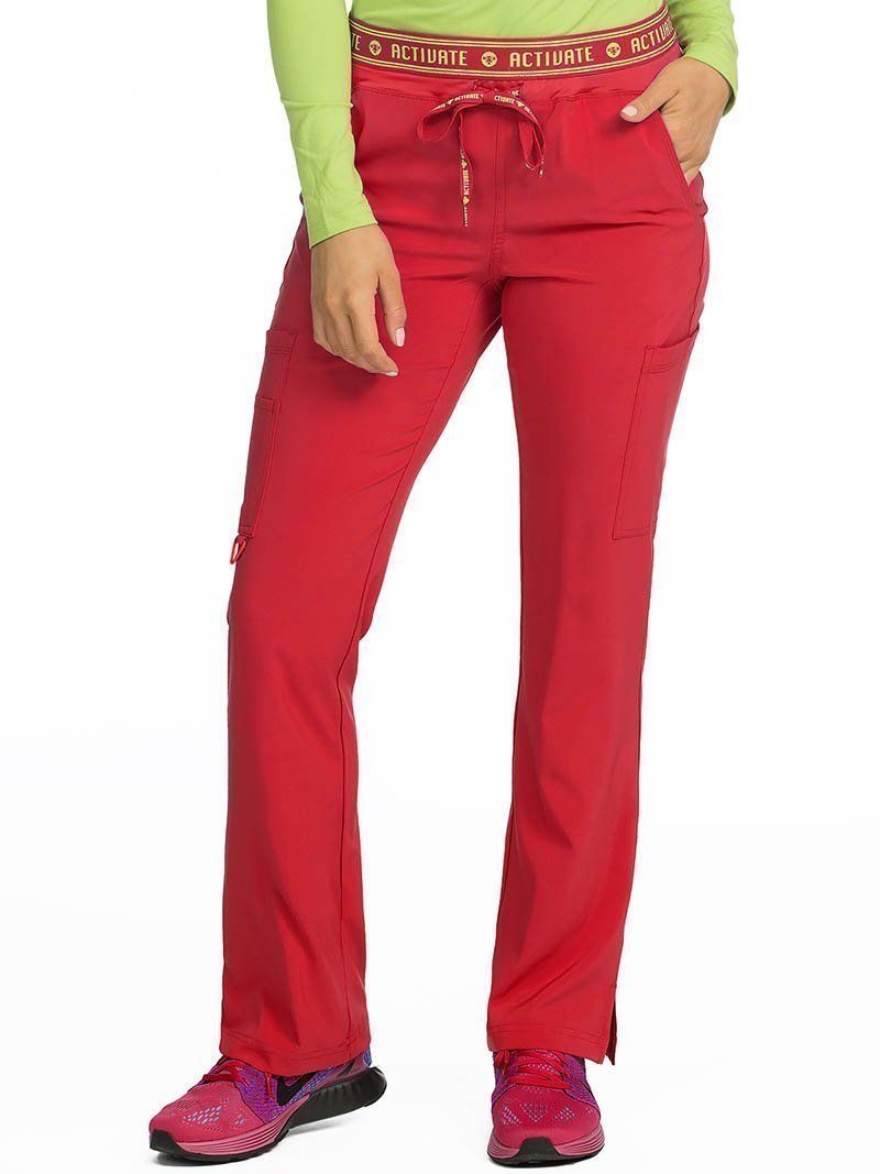 8758 - Med Couture -  ACTIVATE - YOGA 2 CARGO POCKET PANT