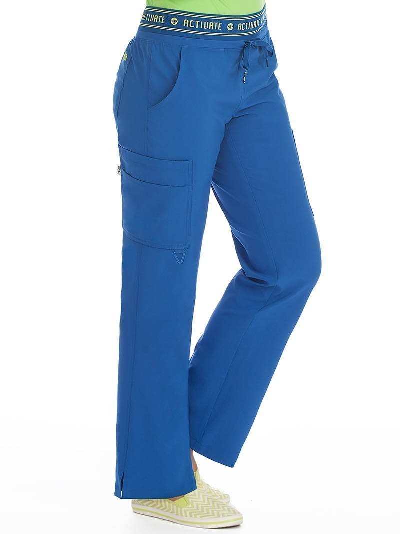 8758 - Med Couture -  ACTIVATE - YOGA 2 CARGO POCKET PANT