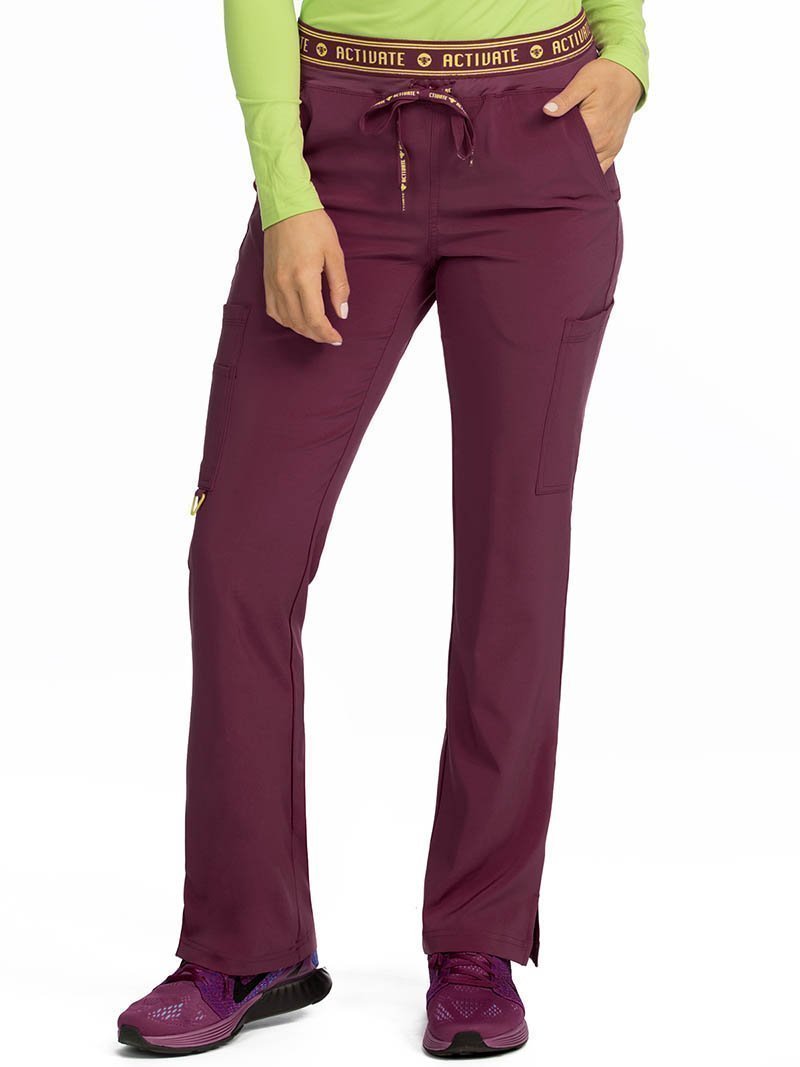 8758 - Med Couture -  ACTIVATE - YOGA 2 CARGO POCKET PANT