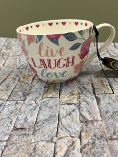 Mug - Live laugh love