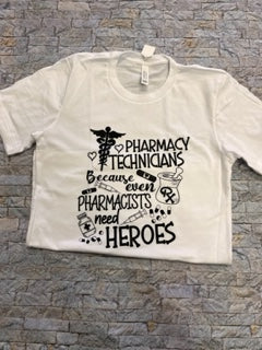 Pharmacy technicians - Tee shirt