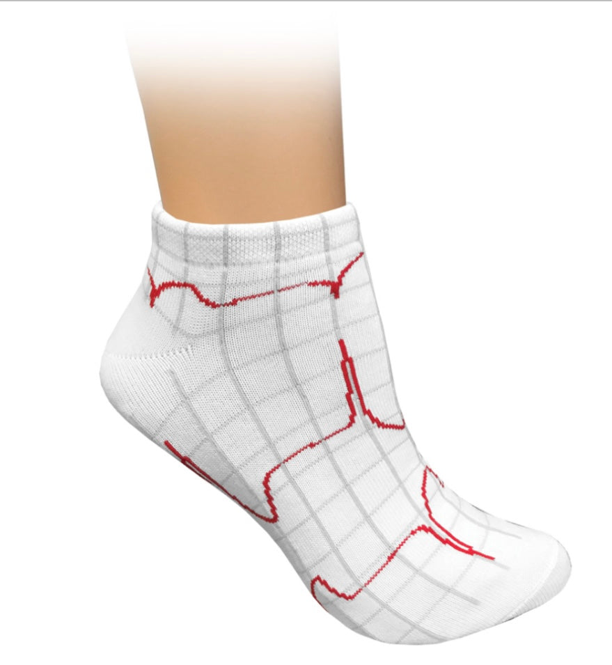 377 - Nurse Ankle Sock