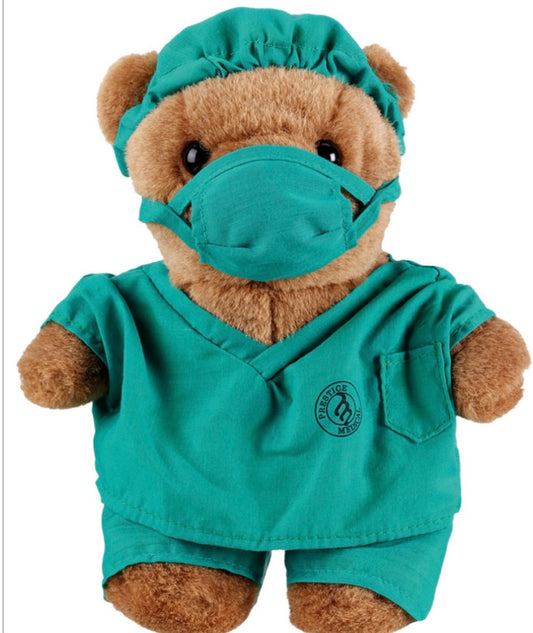 1841 - Dr. Scrubz Bear