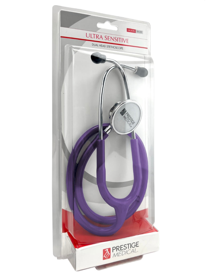 S125 - Ultra Sensitive Premium Dual Head Stethoscope