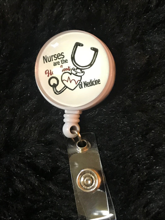 NURSE BADGE - MEDICINE