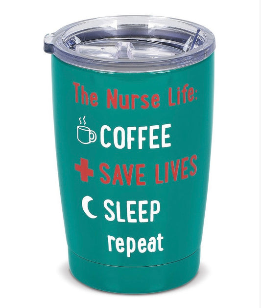 12 oz Nurse Life Tumbler