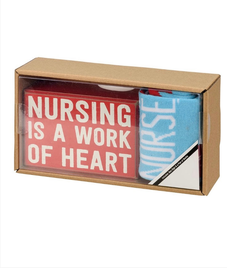 Red Nurse Gift Box Set