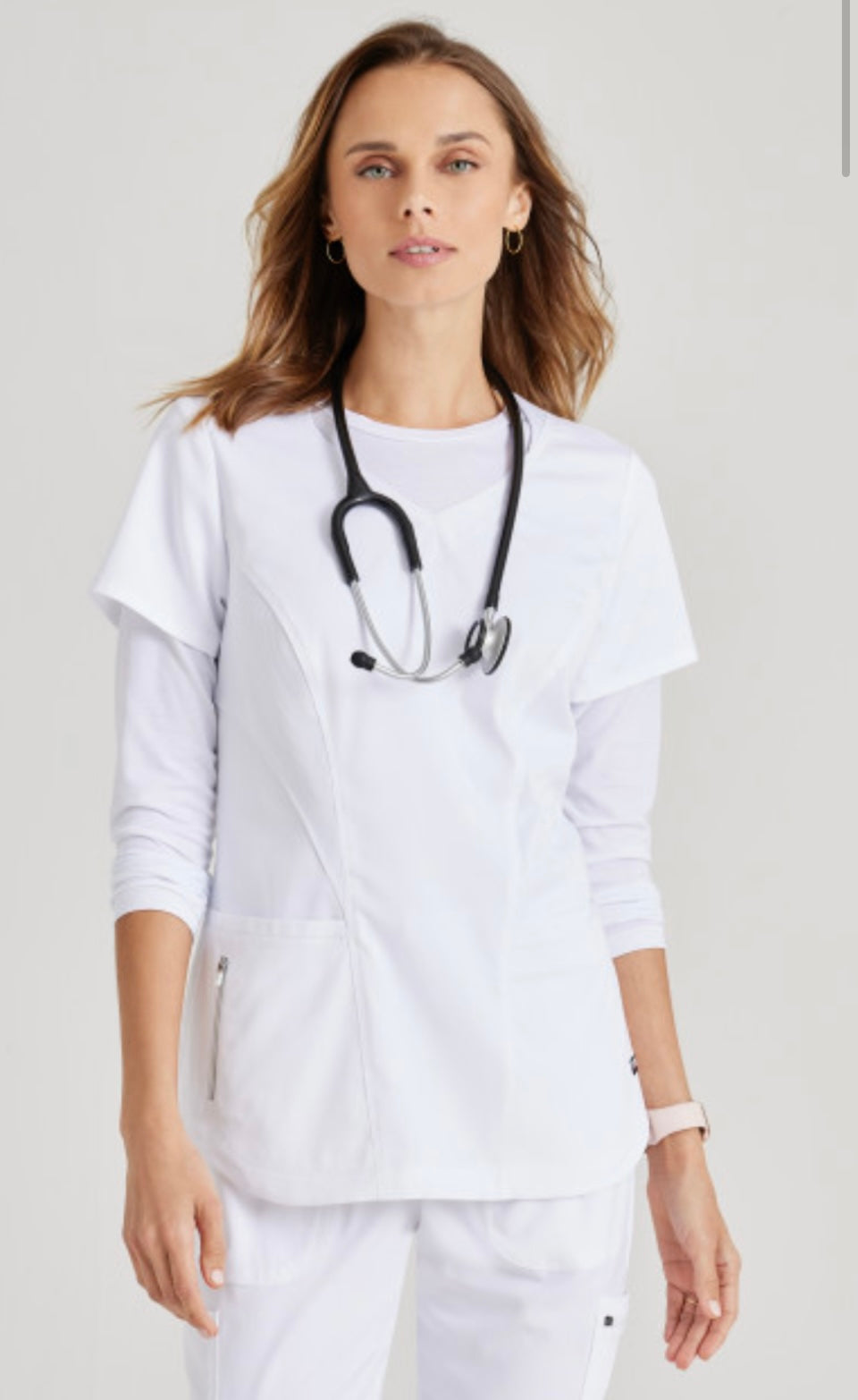 GRST124-Grey Anatomy- Carly Top