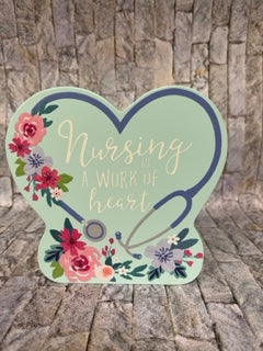 Nursing A Work Of Heart - Wood