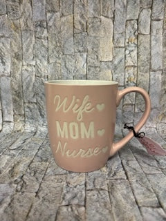 Wife Mom Nurse -Mug