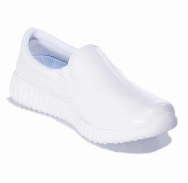 Shoe - Danielle Nursing Shoe In White