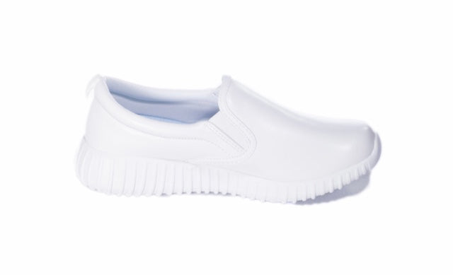 Shoe - Danielle Nursing Shoe In White