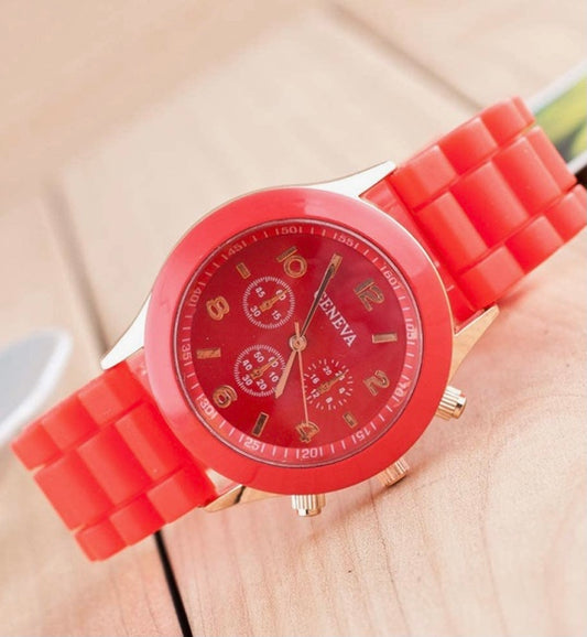 Silicone Watch