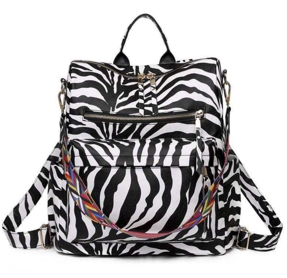 Zebra Bag